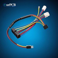 Arnés de cables de cobre puro OEM ODM Cables ensamblados Cable coaxial de alta potencia