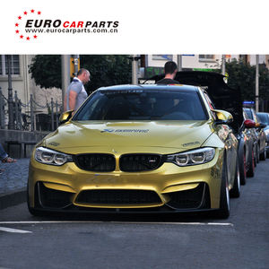 M P-estilo de carbono F80 m3 f82 M4 <span class=keywords><strong>para</strong></span> coche f8X 2015y conjunto de rendimiento de carbono/espejo/labio/difusor/aleta lateral/ala - Product Image 2