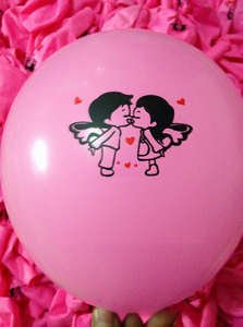 Ballons en latex épais de 12 pouces, arc-en-ciel, personnalisables, lot de 100 pièces, couleur unie, pour décorations de fête d'anniversaire transfrontalières - Product Image 6