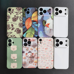 FONLYU Film de protection 3D vierge pour sublimation par transfert thermique pour VIVO Y600 Y500 <span class=keywords><strong>Pro</strong></span> Y19 IQOO NEO 10 9 8 <span class=keywords><strong>Pro</strong></span> X200 X300 Ultra - Product Image 2