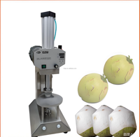 Machine à peler les jeunes noix de coco vertes, haute productivité, en acier inoxydable 304, pour le traitement des fruits et légumes