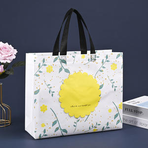 Sac fourre-tout en toile extra-large lavable, logo personnalisé imprimé, réutilisable, pour les courses, fabriqué en Chine - Product Image 5