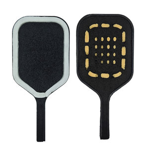 Raquette de pickleball en titane avec noyau en mousse personnalisé 13 mm, homologuée PBCoR, OEM pour les clubs de pickleball - Product Image 2