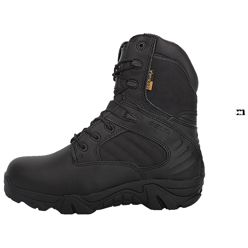 Delta Shoes Waterproof Tactical Combat Boots for Men
