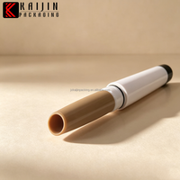 Tube de Rouge à Lèvres Vide Personnalisable avec Capuchon Incliné – Emballage Cosmétique OEM/ODM en Gros