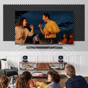 Paneles acústicos de tela de espuma acústica insonorizada tipo huevo OEM, <span class=keywords><strong>aislador</strong></span> de sonido Interior para absorción de sonido Interior - Product Image 5