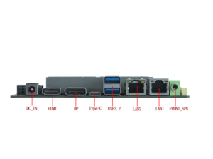เมนบอร์ดอุตสาหกรรมสำหรับผู้ผลิต พร้อมซีพียู I3 Alder Lake N Series N305 แรม ddr5 เมนบอร์ด M198SE 4K VGA LVDS EDP - Product Image 6