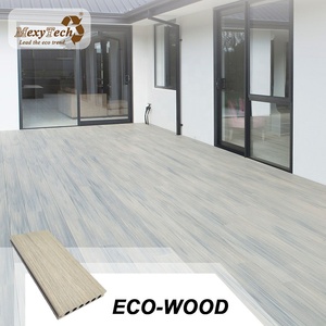 Thời tiết kháng hiệu suất cao và bền ngoài trời WPC boong nhanh chóng dễ dàng lắp ráp decktile cho hồ bơi boong dễ dàng thiết lập - Product Image 4