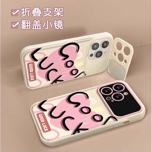 Impression de lettres de bonne chance <span class=keywords><strong>avec</strong></span> lanière de poignet étui de téléphone portable en TPU pour <span class=keywords><strong>Iphone</strong></span> 8 Plus X Xr XS <span class=keywords><strong>11</strong></span> 12 13 14 15 16 17 <span class=keywords><strong>Pro</strong></span> Max - Product Image 4