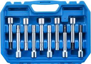 Ensemble d'outils de réparation automobile, 18 pièces, 1/2, ensemble de douilles de retrait de <span class=keywords><strong>douille</strong></span>, amortisseur, ressort hélicoïdal - Product Image 2