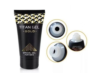 Titan Reparatie Crème 50Ml Heren Penis Vergroting Vertraging Massage Gel 100% Waterdicht Gebruik Voor Volwassenen - Product Image 3