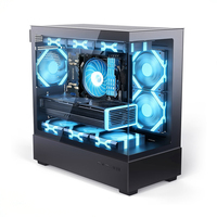 Venta al por Mayor de PC para Juegos DIY, Intel I5-10400f, 16GB de Memoria, Tarjeta Gráfica RX550, Computadora Todo en Uno, PC de Escritorio para Juegos Todo en Uno