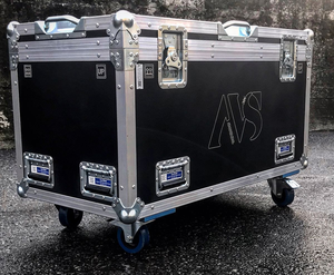 Étui de vol pour instruments de musique de transport en aluminium personnalisé style ATA - Product Image 5