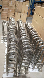 Barra de agarre plegable de acero inoxidable SUS304, pasamanos antideslizante para baño y uso hospitalario para personas discapacitadas - Product Image 5