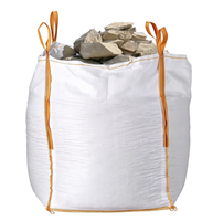 Sac Jumbo FIBC d'occasion de 2000 kg pour le stockage de ciment, sable, pierre et matériaux de construction – Fournisseur direct usine