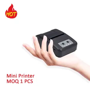Impresora portátil zm03 POS, dispositivo de impresión mini de recibos térmicos, 58mm, 2 pulgadas, sin tinta