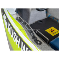 Mini bateau électrique unisexe pour divertissement aquatique, planche de surf, mini bateau de karting à grande vitesse avec batterie à grande vitesse