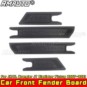 Pare-chocs avant de voiture, protection inférieure du moteur pour JK JL Wrangler JT Gladiator Pickup 2007-2021, kit carrosserie, accessoires de voiture - Product Image 2