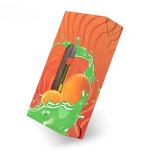 Caja de Papel <span class=keywords><strong>Desechable</strong></span> Vacía de 0.5ml 1ml a Prueba de Niños con Inserto de Espuma, Impresión Personalizada en Color CMYK, Empaque de Cartucho Resistente a Niños - Product Image 2