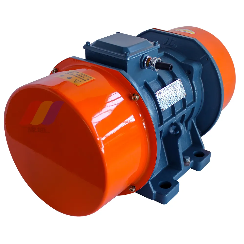 Yutong Electric Vibrator Motor Moulding Vibrating Table 2 Pole 5KN 3 Phase Induction MOTOR Totally Enclosed