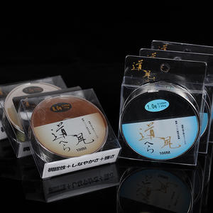 Línea de pesca de monofilamento Daofeng, 100M, alta resistencia, transparente, para cañas de mano para pesca en el mar - Product Image 5