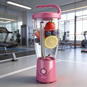 Licuadora Portátil de 1000 ml, Recargable por USB, 6 Cuchillas, Turbo de Alta Resistencia para Triturar Hielo, a Prueba de Fugas, Libre de BPA, para Hacer Smoothies - Product Image 5