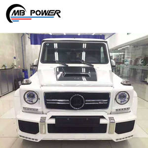 Kit Completo de Carrocería Estilo B a <span class=keywords><strong>Precio</strong></span> de Fábrica para <span class=keywords><strong>Mercedes</strong></span> W463 G500/G55/G63/G65, Juego de Mejora de Capó, Parachoques y Guardabarros, Accesorios para Automóviles - Product Image 2