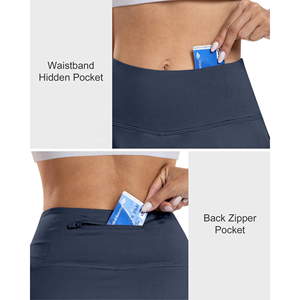 <span class=keywords><strong>Jupe</strong></span> courte de sport de <span class=keywords><strong>golf</strong></span> respirante en polyester-spandex de haute qualité pour femmes avec logo personnalisable <span class=keywords><strong>Jupe</strong></span> courte à séchage rapide - Product Image 2