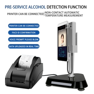 Vente directe usine – Appareil de test d'alcoolémie personnalisé avec reconnaissance faciale, contrôle d'accès et gestion des présences, support OEM - Product Image 3