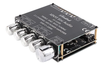 Module d'amplificateur audio 2.1 canaux XY-S100L/H 50W * 2 + 100W avec réglage des fréquences hautes et basses