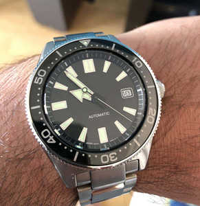 Personalización basada en el diseño Fecha automática Relojes mecánicos automáticos de acero inoxidable para hombre Diver - Product Image 3