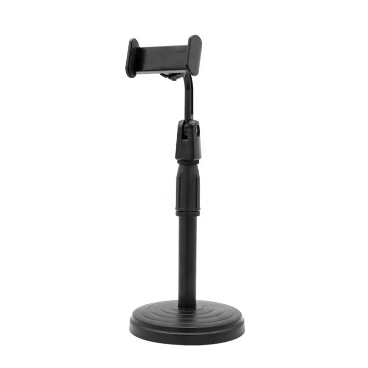 High quality smartphone stand 360 degree rotating mobile phone desktop tripod stand