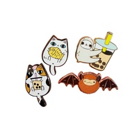 Badges imprimés en émail dur No quantité minimale de commande or Rose amour thème épingle de revers en métal mignon Souvenir en laiton Europe nautique plaqué