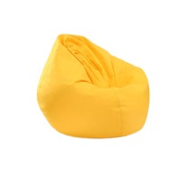 Canapé paresseux moderne et minimaliste, confortable, inclinable, grand format, fauteuil poire en tissu avec housse amovible, rembourrage en EPS