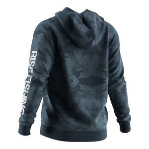 Sudadera con Capucha Unisex para Pesca, Resistente al Viento, Impermeable y de Secado Rápido, Paraíso del Pescador - Ropa de Pesca Cálida y Transpirable - Product Image 4