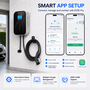 <span class=keywords><strong>Stazione</strong></span> <span class=keywords><strong>di</strong></span> <span class=keywords><strong>Ricarica</strong></span> Wallbox Besen da 11kW 16A Trifase con Wifi <span class=keywords><strong>per</strong></span> <span class=keywords><strong>Veicoli</strong></span> <span class=keywords><strong>Elettrici</strong></span> - Product Image 5