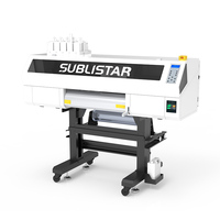 Imprimante industrielle à jet d'encre pour T-shirts DTF Lite 24 pouces (60 cm) avec 4 têtes d'impression I3200, nouvelle génération