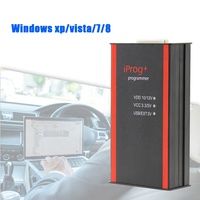 Herramientas para Vehículos V87 Iprog+Iprog Pro Programador Universal Compatible con Reinicio de IMMO SRS Reinicio del Tablero Hasta 2019