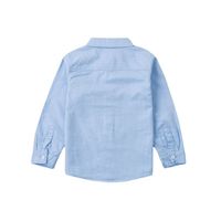 Chemises à Boutons en Gros pour Garçons et Adolescents – Hauts Formels en Coton à Manches Longues Style Basique