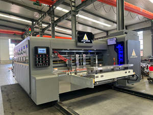 Máquina Ranuradora Automática Computarizada de 2, 3, 4 y 5 Colores, Impresora Flexográfica de Tinta para Cartón Corrugado, Máquina Troqueladora y Ranuradora - Product Image 2