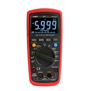 UNI-T UT139S มัลติมิเตอร์แบบดิจิตอล True RMS 6000 ค่าการนับ ช่วงอัตโนมัติ III 600V สำหรับช่างไฟฟ้าและระบบอัตโนมัติ - Product Image 1