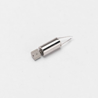 Moteur de vibrateur DC 3V 6mm avec construction à aimant permanent à commutation de brosse 12000rpm pour la Toys-JMM-1419 sexuelle