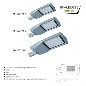 Farola Solar LED de 30W 50W 80W de Aleación de Aluminio para Montaje en Pared, Iluminación Exterior - Product Image 5