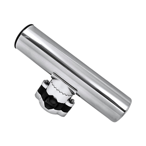 Réglable à n'importe quel angle désiré empêche la canne à pêche de rayer le support de canne à pêche de bateau pour le bateau - Product Image 1