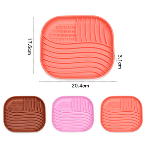 Alimentador lento para perros 2 en 1, cuencos para perros, alfombrilla para lamer, alfombrillas para lamer duraderas para mascotas para perros y gatos con succión - Product Image 2