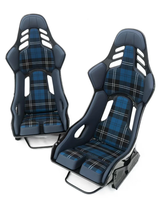 Accessoires de modification automobile haute performance YLC, sièges de course en fibre de carbone, sièges de voiture universels de luxe de haute qualité pour Recaro