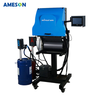 Machine à mousse de polyuréthane automatique pour système d'amortissement en sac pour entrepôt e-commerce et emballage de protection industriel
