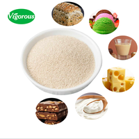 Poudre de levure nutritionnelle en vrac enrichie en vitamine B12 pour le soutien immunitaire
