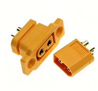 Connecteur de batterie fixe femelle XT60E-F, prise d'alimentation RC XT60H pour moteur de modèle ESC