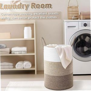 Square Smaller Wicker Basket Baskets With Lid Flat Water Hyacint Washing Mini <strong>Nantucket</strong> Style Woven for Crafts - Product Image 6